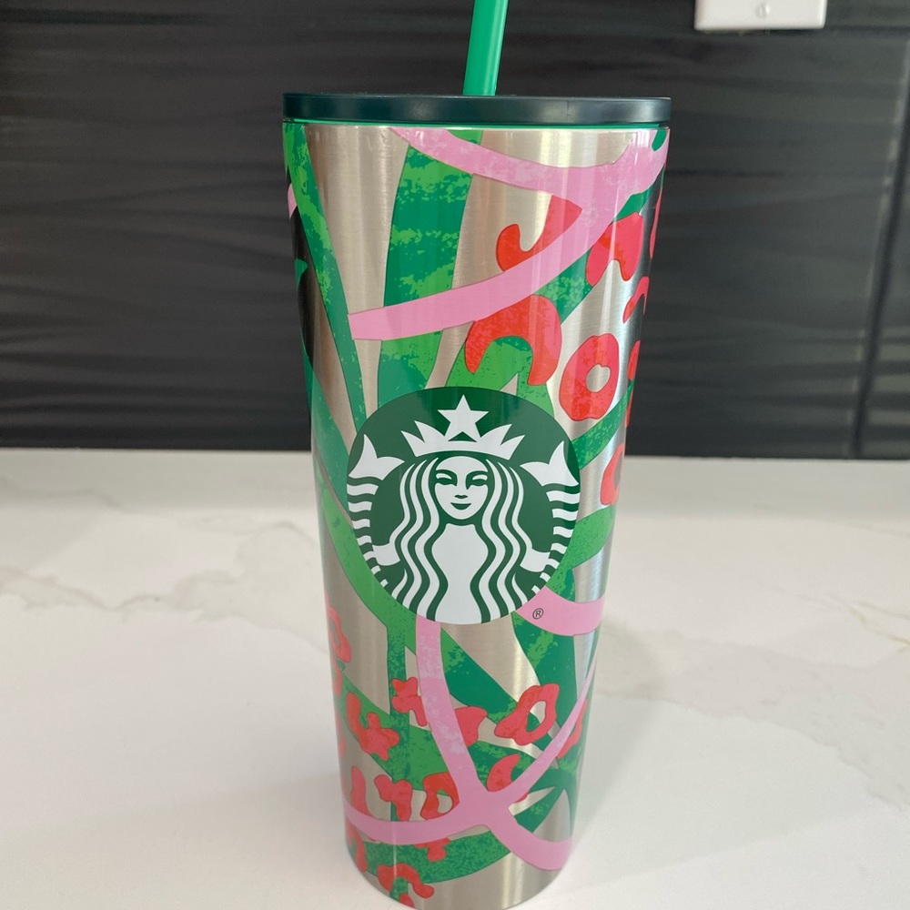 🌺NEW🧜🏼‍♀️ Starbucks 2021 Summer SS Tumbler Cup